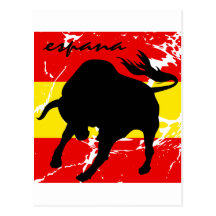 Espana Postcard