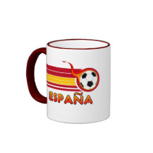 Espana Soccer Coffee Mug