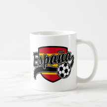 Espana Soccer Mug