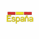 España Spain Embroidered polo shirt embroidered shirts