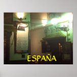 ESPAÑA-Spain Poster