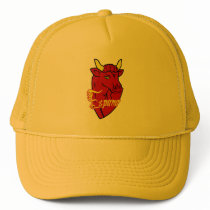 Espana Toro Spanish Bull for Spain lovers Mesh Hat