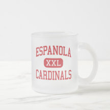 Espanola - Cardinals - Middle - Espanola Mug