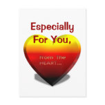 Especially For You From the Heart, postcard