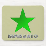 esperantist Emblem Mousepad