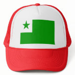Esperanto Flag Trucker Hats