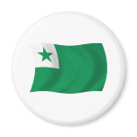 Esperanto Flag Magnet