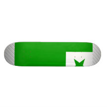 Esperanto Flag Skateboard Deck
