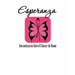 Esperanza - Cancer de Mama t-shirts