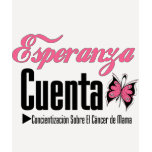 Esperanza Cueta - Cancer De Mama t-shirts