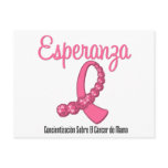 Esperanza Liston Rosa - Cancer de Mama postcards