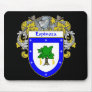 Espinoza Coat of Arms (Mantled) Mouse Pad