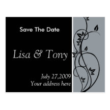 Espirit Wedding - Customised Post Cards