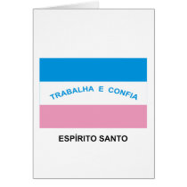 Espírito Santo, Brazil Flag