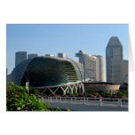 Esplanade Theatre Singapore Greeting Card