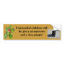 Espresso and puppy Sticker Bumper Stickers