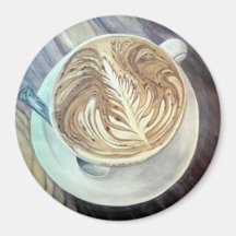 "Espresso Art" Magnet