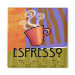 Espresso Bar Magnet