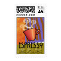 Espresso Bar Postage postage