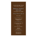 Espresso blue business gala event corporate long personalised announcement