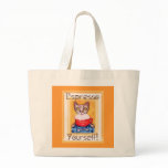 Espresso Coffee Cat Tote Bag