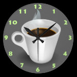ESPRESSO CUP Wall Clock wall clocks