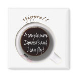 Espresso Jitters magnets