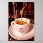 Espresso Poster posters