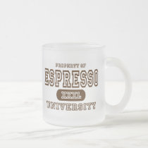 Espresso University mugs