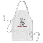 Espresso Yourself aprons