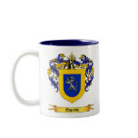Esqueda Shield of Arms Coffee Mugs
