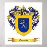 Esqueda Shield of Arms