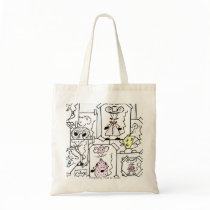 ESQUISSES SOURIS PASTEL SAC