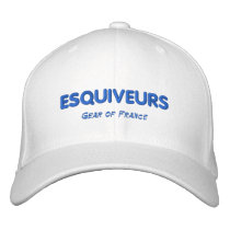 ESQUIVEURS, Gear of France Embroidered Baseball Caps