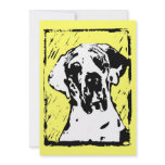 Esra Harlekin Great Dane invitations