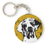 Esra Harlekin Great Dane keychains