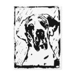 Esra Harlekin Great Dane postcards