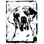Esra Harlekin Great Dane t-shirts