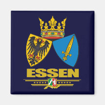 Essen Refrigerator Magnet