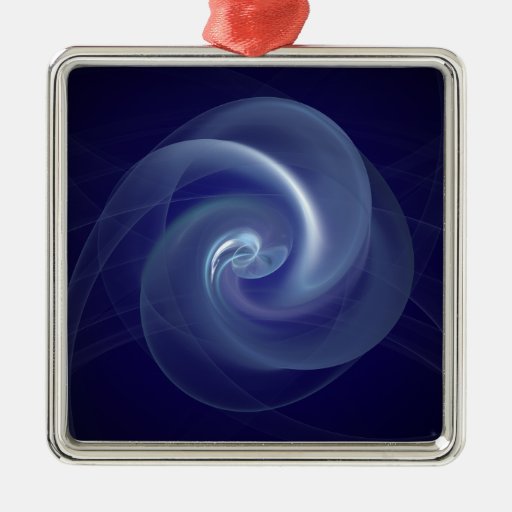 Essence of a Dream Fractal Christmas Tree Ornament