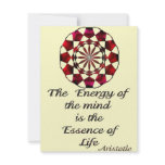 *Essence of Life* -Aristotle Quote invitations