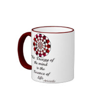 *Essence of Life* -Aristotle Quote Coffee Mugs