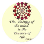 *Essence of Life* -Aristotle Quote stickers