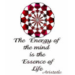 *Essence of Life* -Aristotle Quote t-shirts