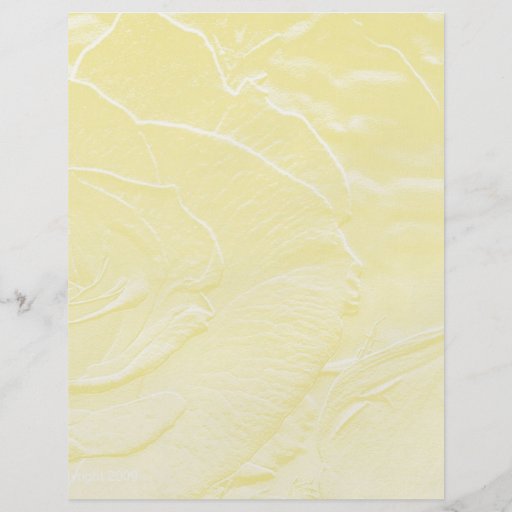 Essence of Rose: Yellow Full Colour Flyer