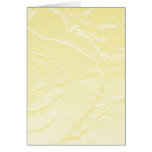 Essence of Rose: Yellow Greeting Card