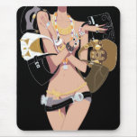Essentials Black Mousepad