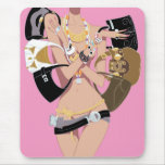 Essentials Pink Mousepad