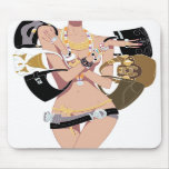 Essentials White Mousepad
