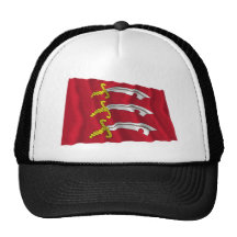 Essex Waving Flag Mesh Hat